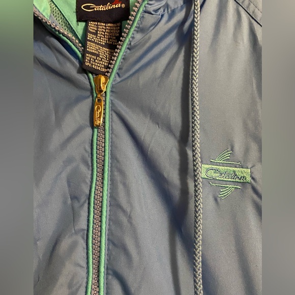 Vintage 90s Catalina Blue Wind-Suit Set XL (16/18) - Picture 7 of 14